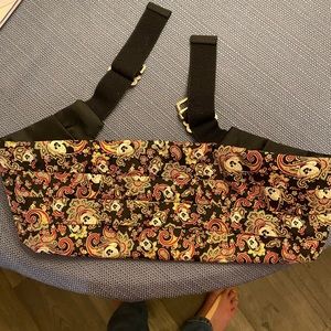 Men’s Mickey Mouse silk cummerbund